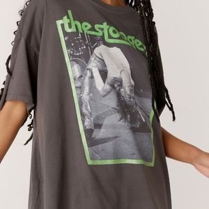 Iggy pop & the Stooges DayDreamer LA oversized band tee